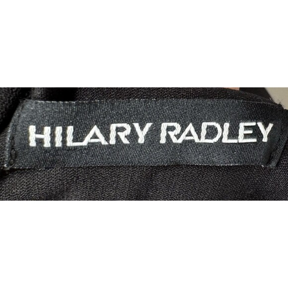 Hilary Radley Womens Size Small Black Mid Rise Tummy Control Pants Chino Slacks - Picture 12 of 12